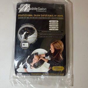 Professional Hair Washing Kit - Black